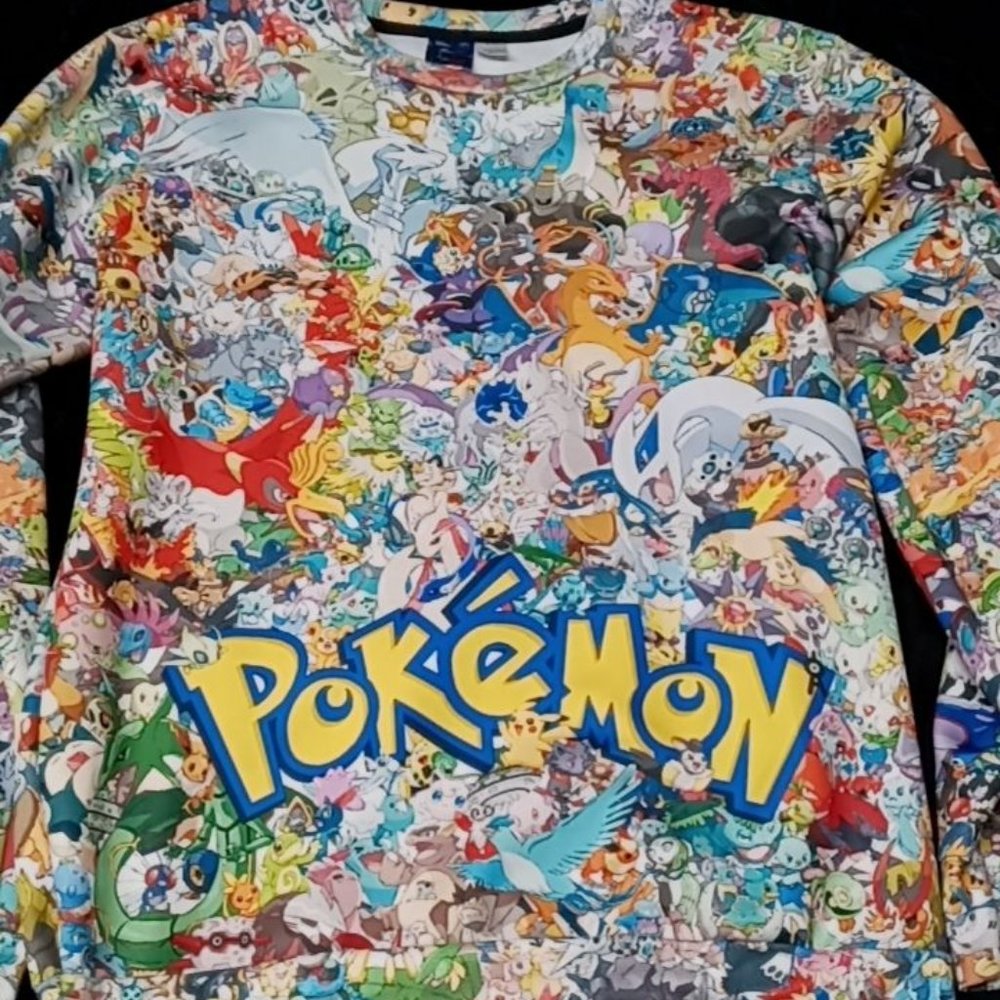 Deluxe Pokemon sweater